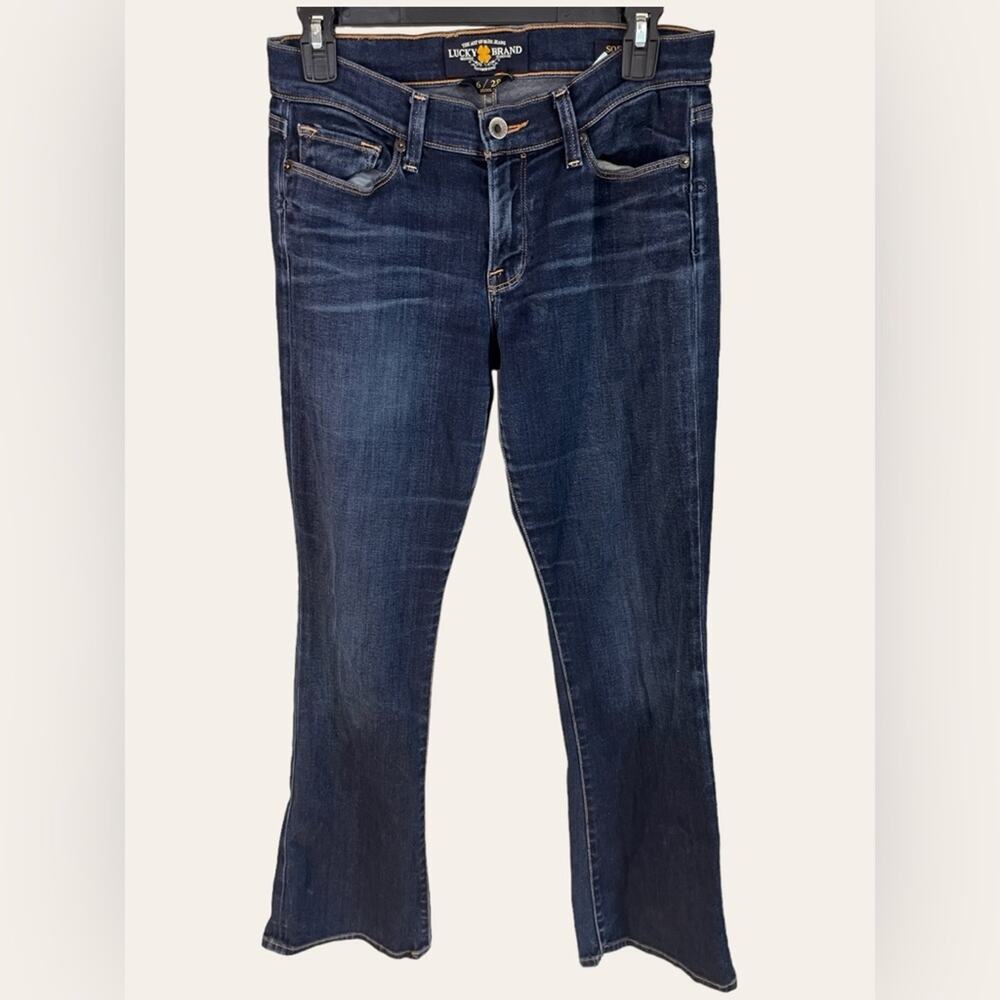Lucky Brand Womens Sofa Bootcut Jeans 6